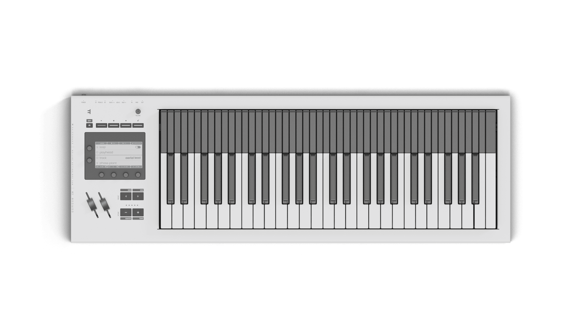 Expressive E Osmose CE 49 – 49 - Key Expressive MPE MIDI Controller - Sound Distribution - Innovative Music