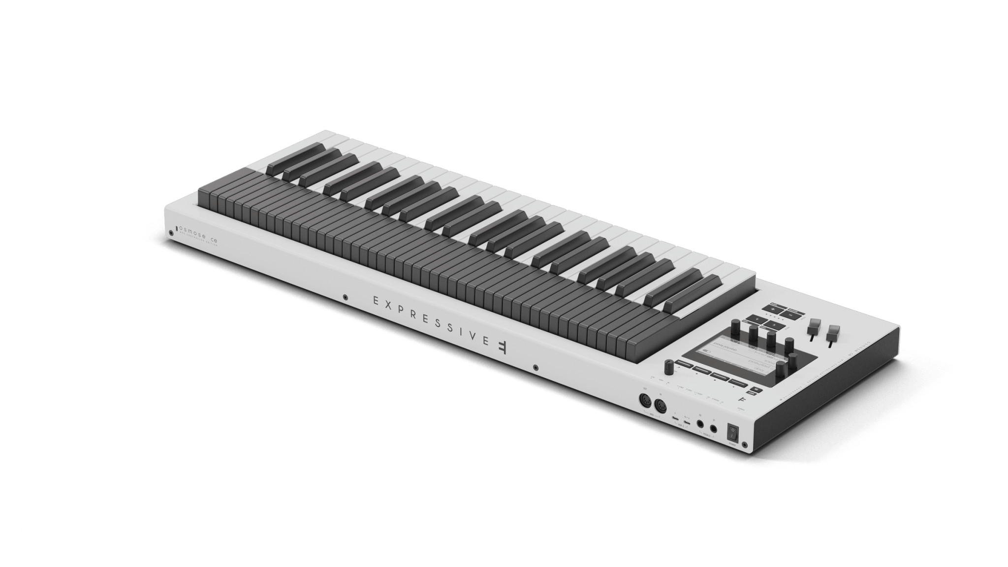 Expressive E Osmose CE 49 – 49 - Key Expressive MPE MIDI Controller - Sound Distribution - Innovative Music