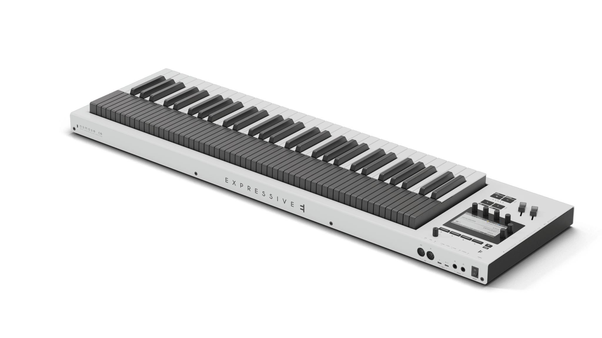Expressive E Osmose CE 61 – 61 - Key Expressive MPE MIDI Controller - Sound Distribution - Innovative Music