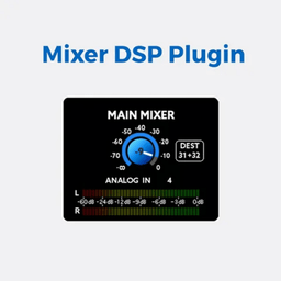 Ferrofish A32 Mixer DSP Plugin - Professional Audio Mixing Solution - Innovative Music