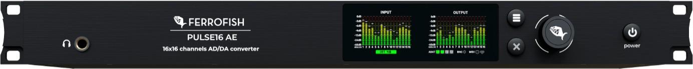 FERROFISH Pulse 16 AE with ADAT IO - Sound Distribution - Innovative Music