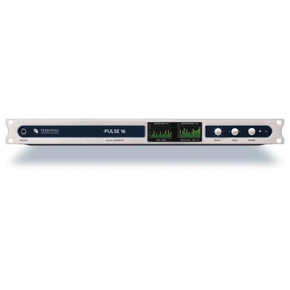 Ferrofish Pulse 16 16x16 AD/DA Converter w/ ADAT - Innovative Music