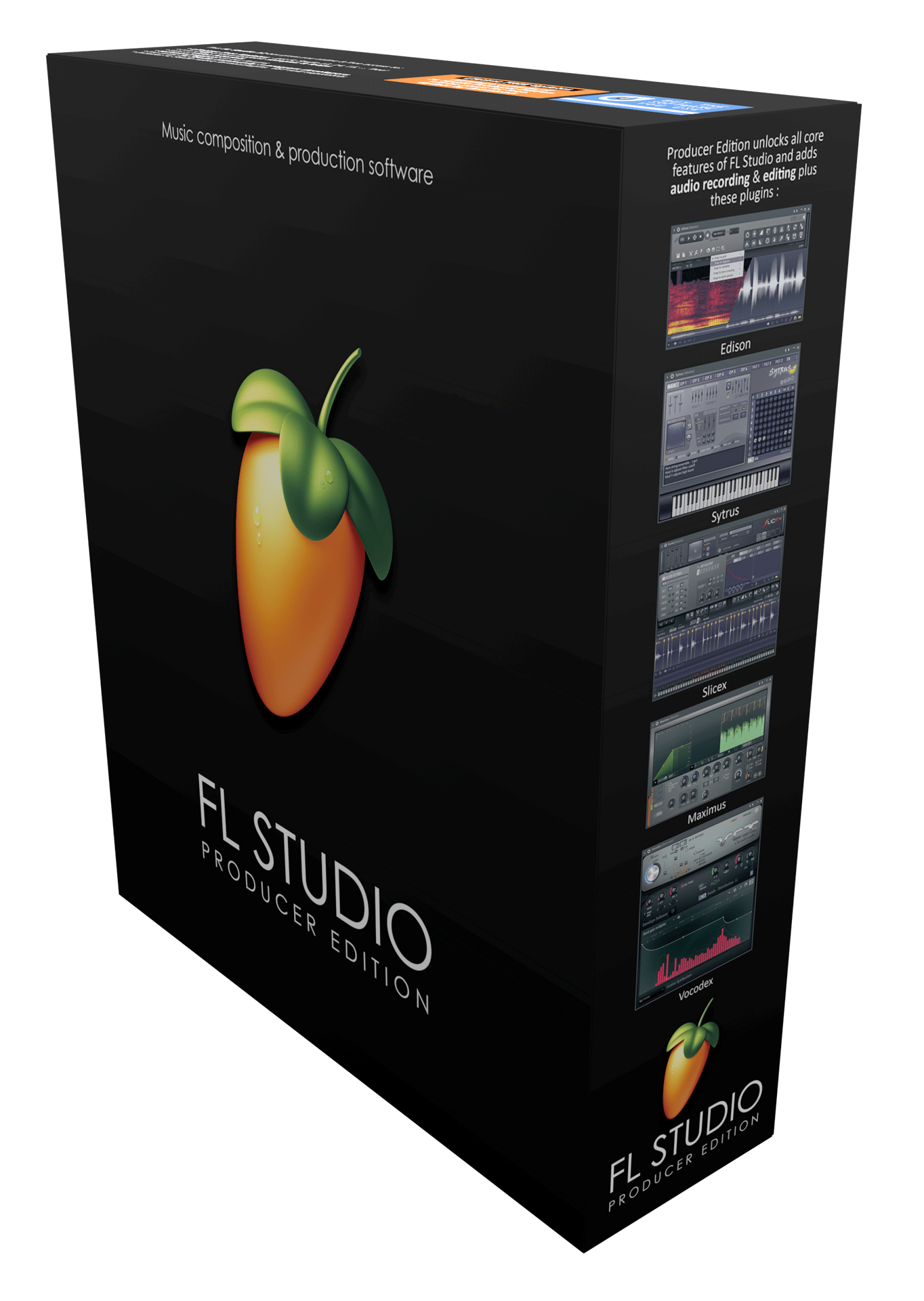 FL Studio Producer Edition 20 - 5 User Academic License - Innovative Music
