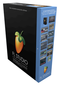 FL Studio Signature Bundle Edition Box Copy - Ultimate Music Production Software - Innovative Music