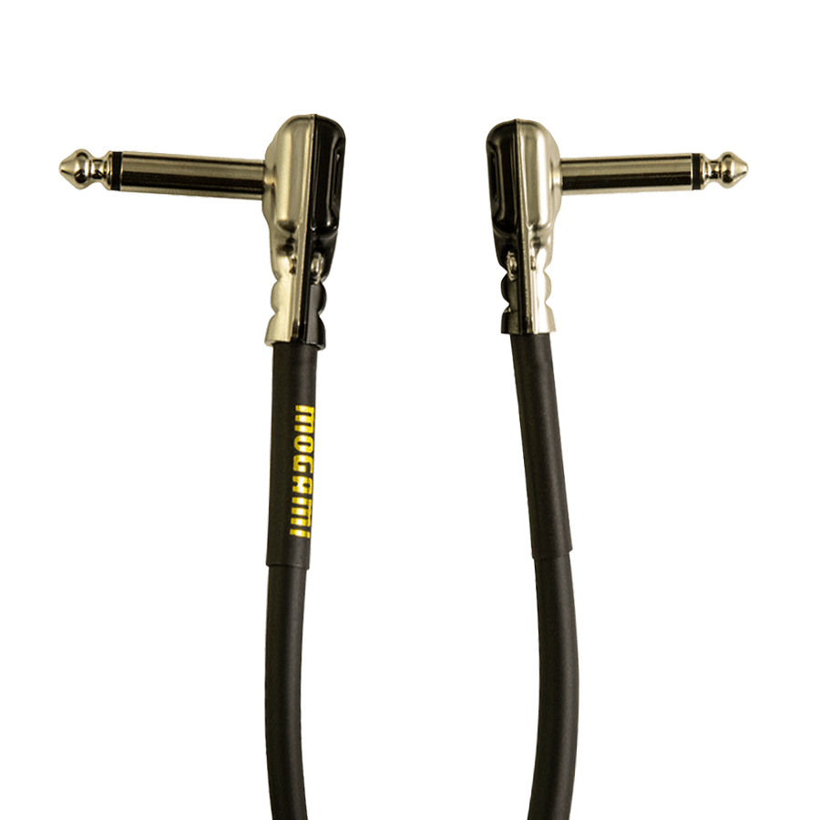 Mogami Gold Pancake Pedalboard Patch Cable — 6" (PRR 0.5) - Sound Distribution - Innovative Music