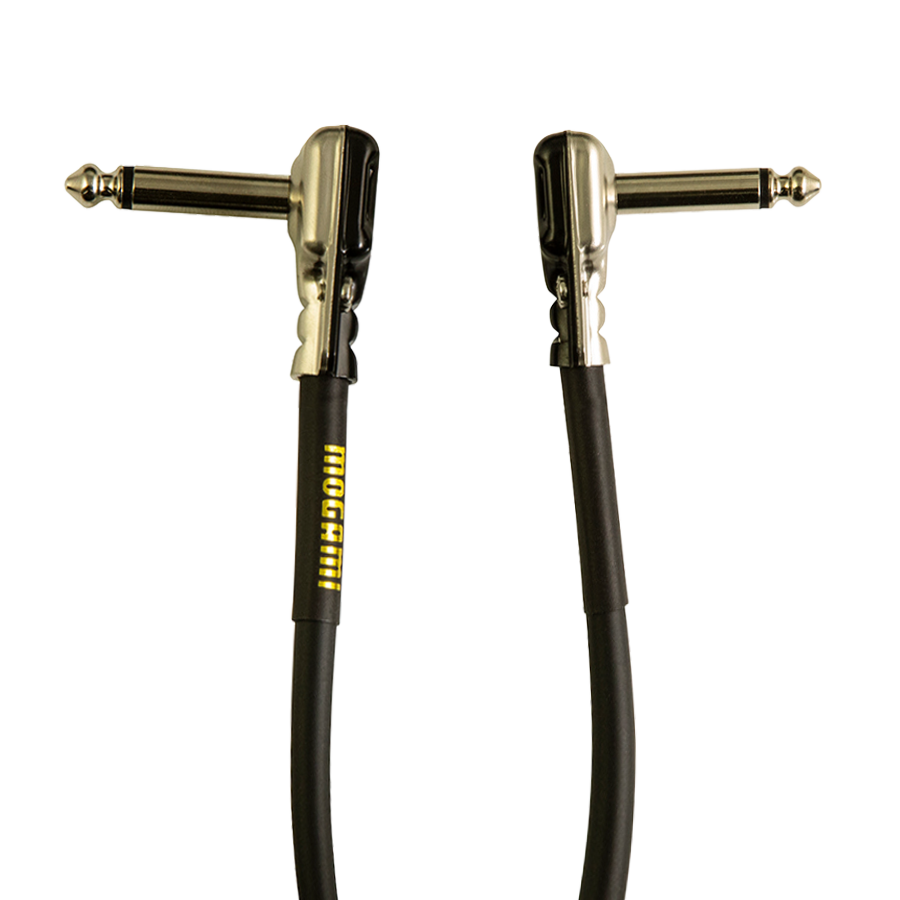 Mogami Gold Pancake Pedalboard Patch Cable — 6" (PRR 0.5)