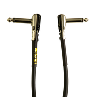 Mogami Gold Pancake Pedalboard Patch Cable — 18" (PRR 1.5)