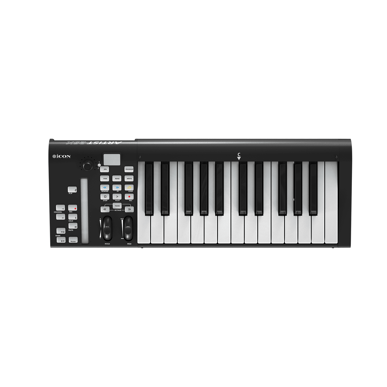 Icon Artist 25X Midi Controller - Sound Distribution - Innovative Music