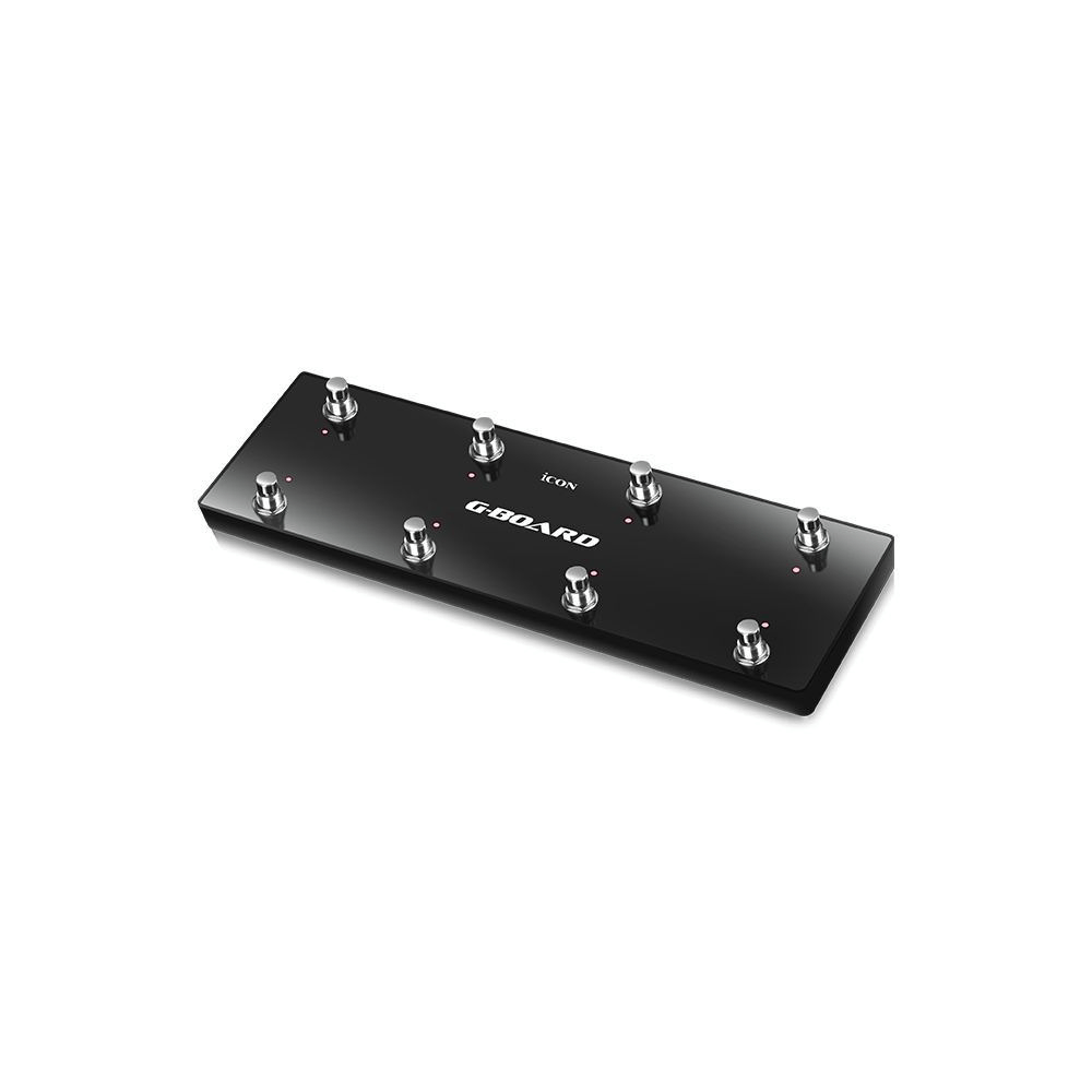 ICON G - Board USB Bus Powered MIDI Foot Controller (Black) - Innovative Music