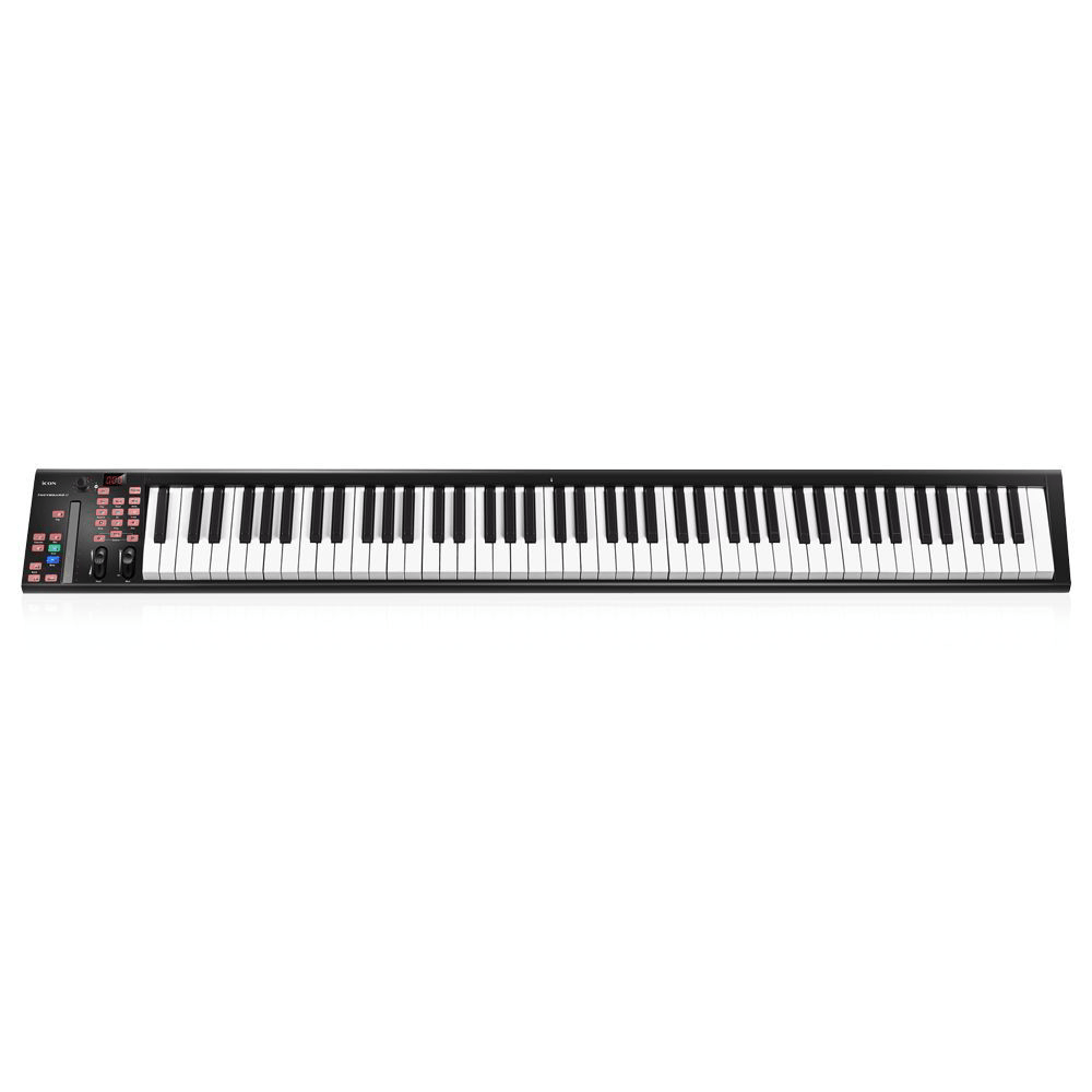 ICON iKeyboard 8X 88 - Key MIDI Controller Keyboard - Innovative Music