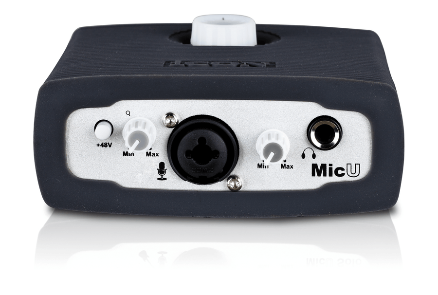 Pro Mic Racun ICON PRO MIC U 1 MIC 1 INST/2 OUT USB AUDIO INTERFACE | Sound ...