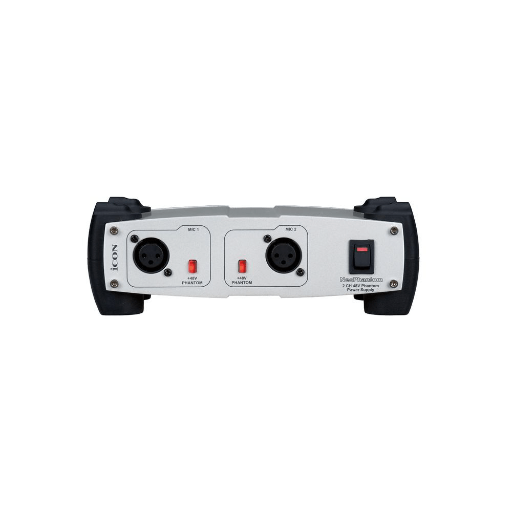 ICON Neo Phantom 2 - Channel 48V Phantom Power Supply - Innovative Music
