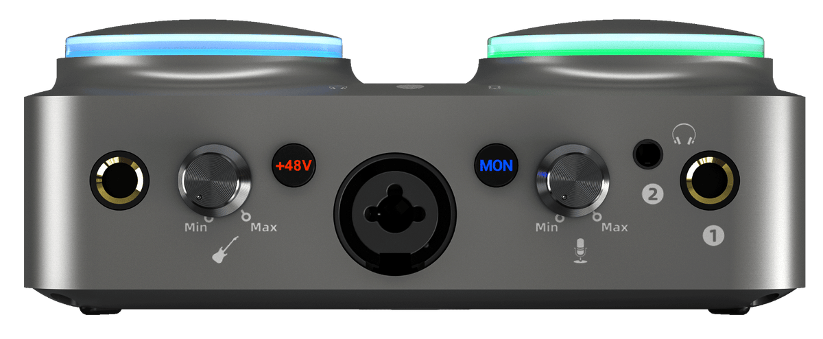 ICON COMPACT 2-IN/2-OUT USB AUDIO INTERFACE - Sound Distribution - Innovative Music