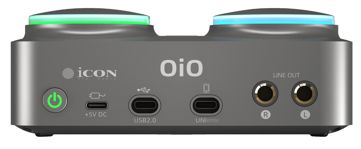 ICON COMPACT 2-IN/2-OUT USB AUDIO INTERFACE - Sound Distribution - Innovative Music