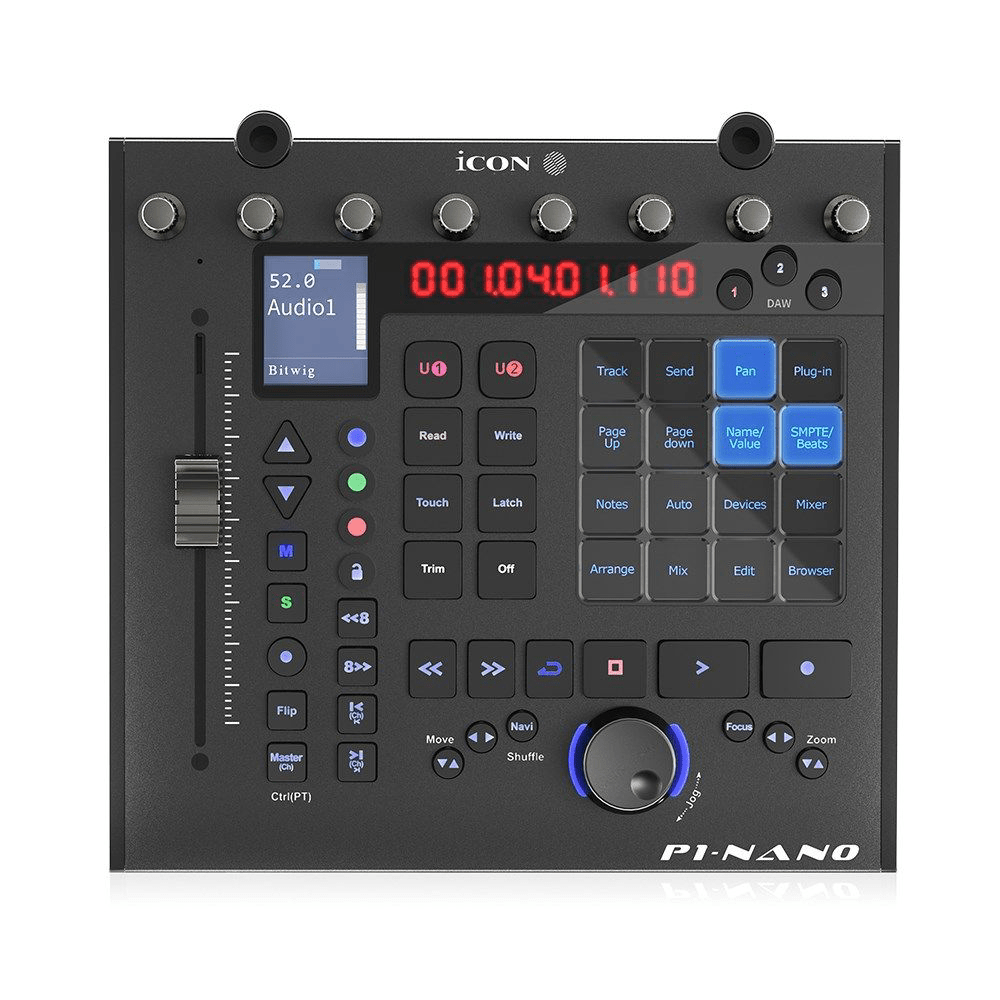 ICON P1 - Nano DAW Control Surface w/ 8 Encoders - Innovative Music
