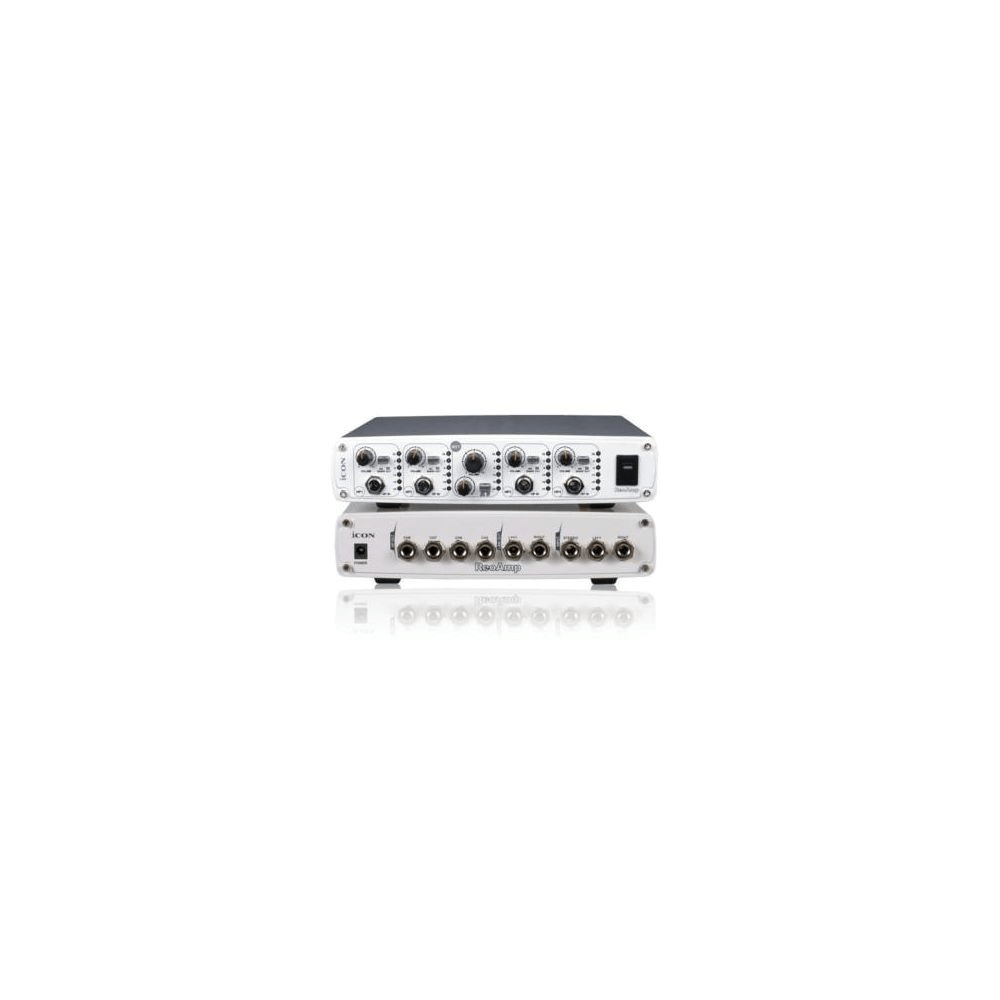ICON ReoAmp Compact 4 - Channel Headphone Amplifier w/ 8 Outputs - Innovative Music