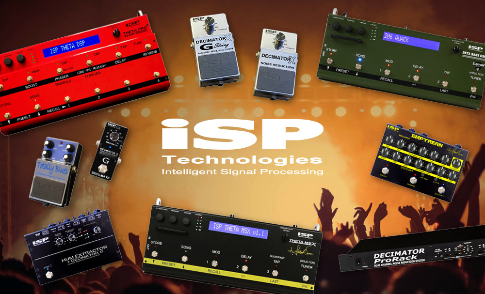 ISP TECHNOLOGIES | Sound Distribution - Innovative Music