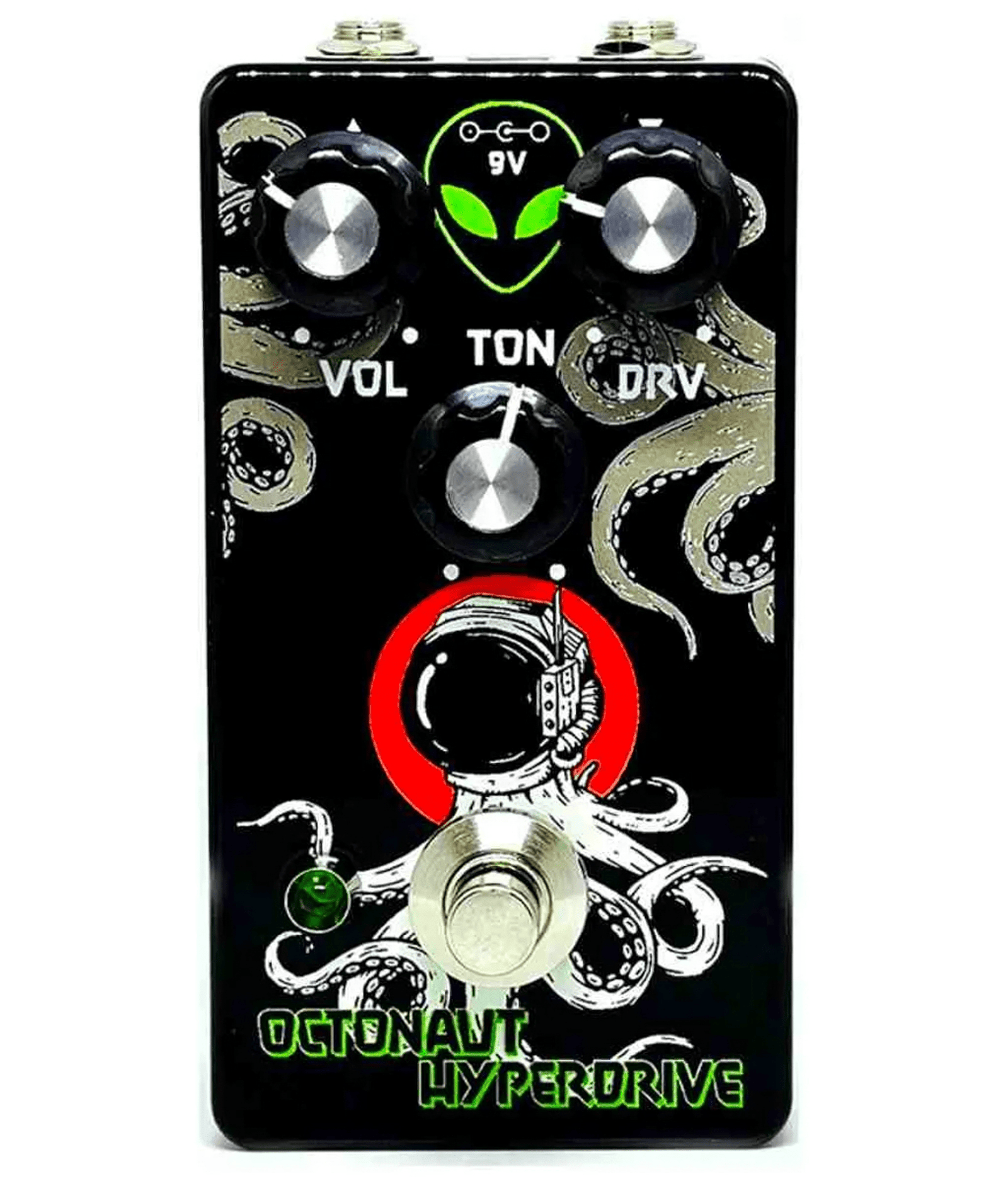 INTERSTELLAR Audio Octonaut Hyperdrive Guitar Pedal - Ultimate Sound Control - Innovative Music