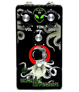 INTERSTELLAR Audio Octonaut Hyperdrive Guitar Pedal - Ultimate Sound Control - Innovative Music