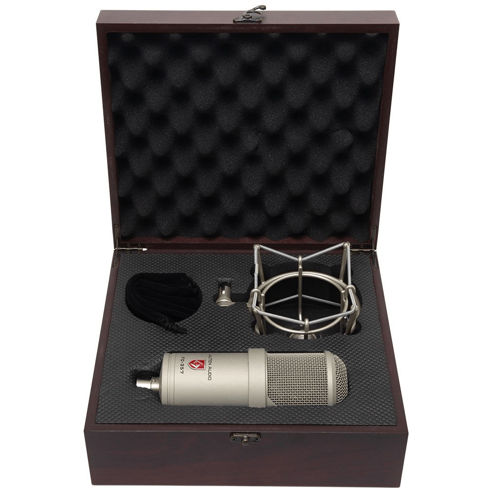 Lauten Audio Clarion FC - 357 Condenser Mic - Sound Distribution - Innovative Music