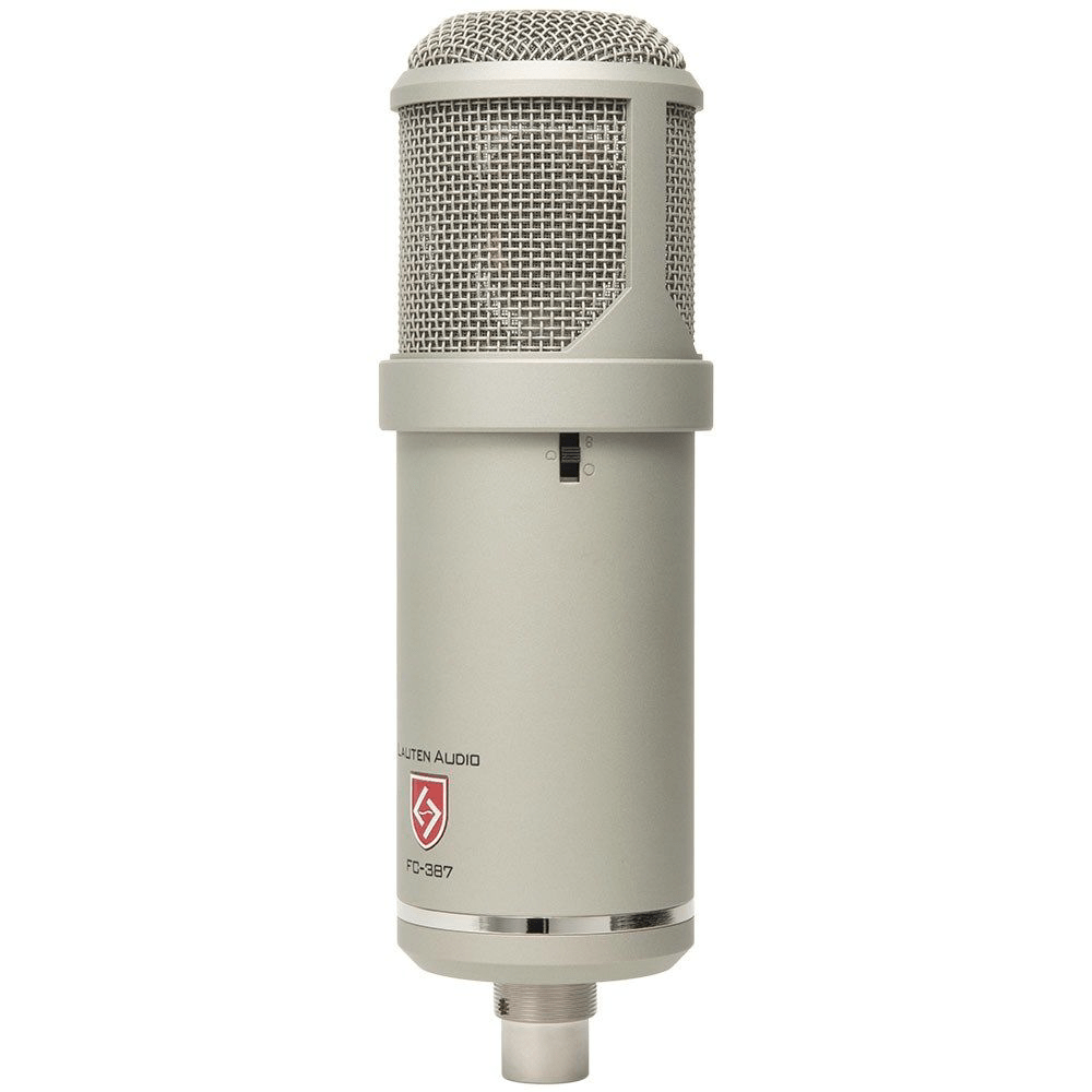 Lauten Audio Atlantis FC - 387 FET XL Diaphragm Condenser Mic - Sound Distribution - Innovative Music