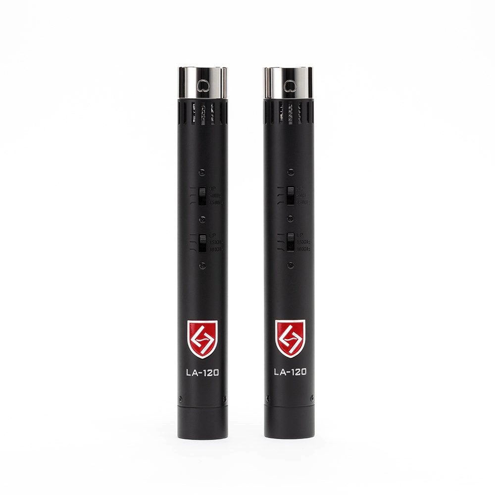 Lauten Audio LA - 120 V2 Small Diaphragm Condenser Mic (Pair) - Innovative Music
