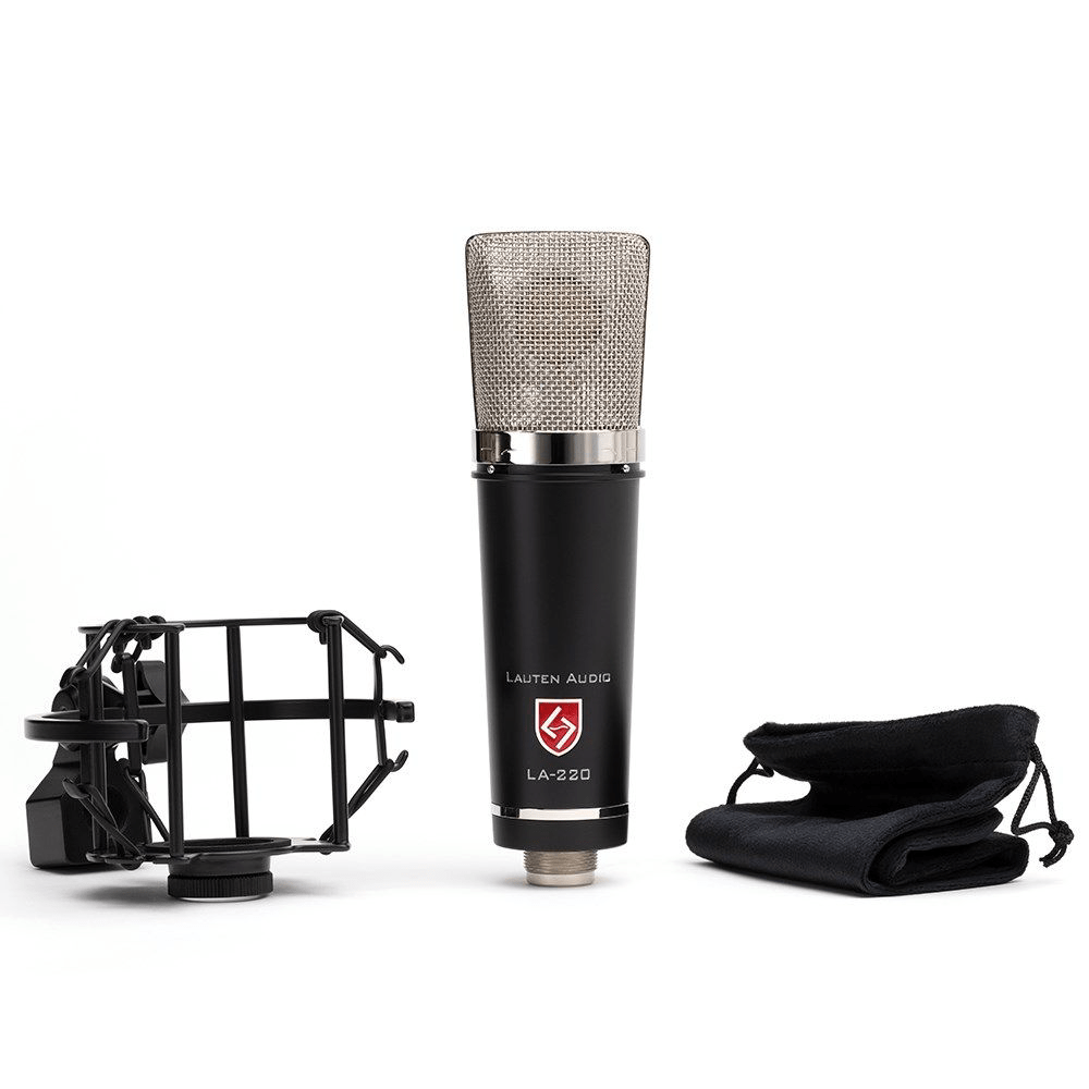 Lauten Audio LA - 220 V2 FET Condenser Microphone - Sound Distribution - Innovative Music