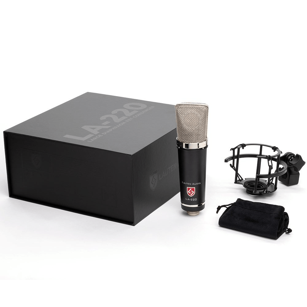 Lauten Audio LA - 220 V2 FET Condenser Microphone - Sound Distribution - Innovative Music