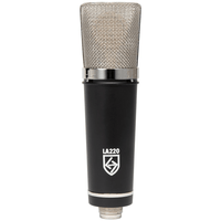 Lauten Audio LA - 220 Condenser Microphone - Innovative Music