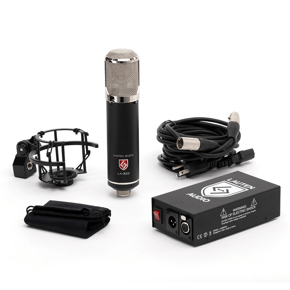 Lauten Audio LA - 320 V2 Tube Condenser Microphone - Sound Distribution - Innovative Music