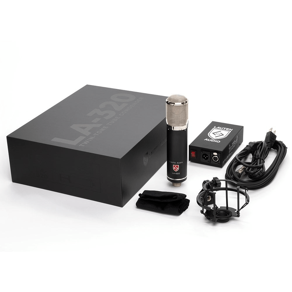 Lauten Audio LA - 320 V2 Tube Condenser Microphone - Sound Distribution - Innovative Music