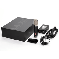 Lauten Audio LA - 320 V2 Tube Condenser Microphone - Sound Distribution - Innovative Music
