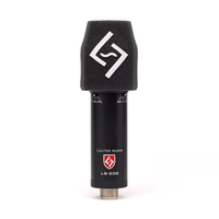 Lauten Audio LS208 SCHULZEBRAKEL POP FILTER - Premium Quality Sound Recording Accessory - Innovative Music