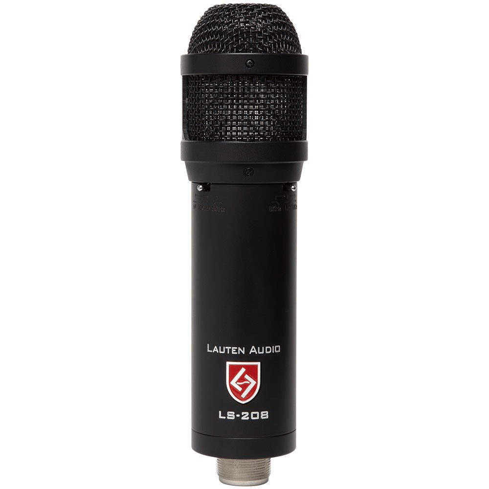 Lauten Audio LS208 Noise - Rejecting Large Diaphragm Condenser Mic - Innovative Music