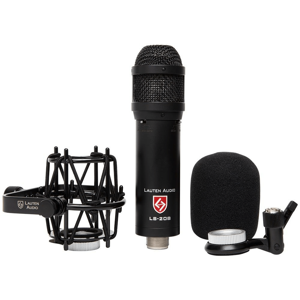 Lauten Audio LS208 Noise - Rejecting Large Diaphragm Condenser Mic - Sound Distribution - Innovative Music