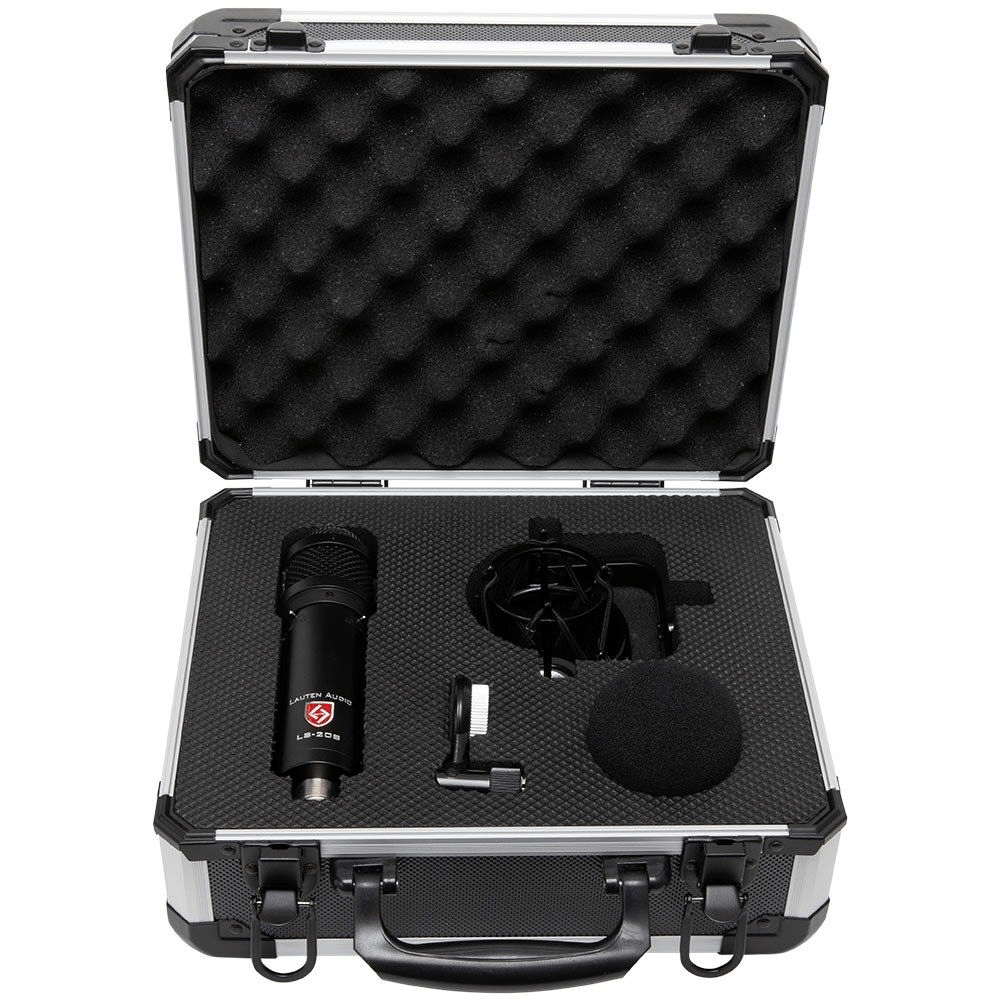 Lauten Audio LS208 Noise - Rejecting Large Diaphragm Condenser Mic - Sound Distribution - Innovative Music