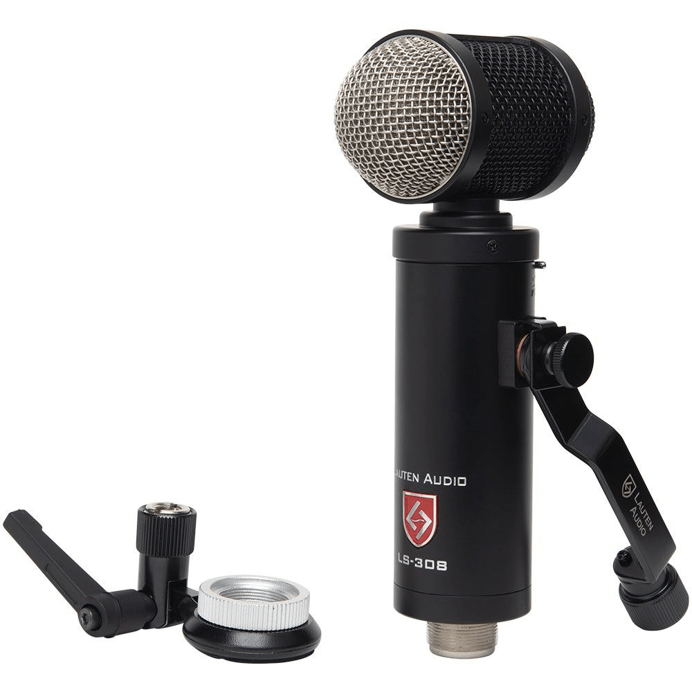 Lauten Audio LS308 Side Address Condenser Microphone - Sound Distribution - Innovative Music
