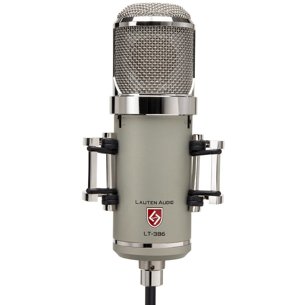 Lauten Audio Eden LT - 386 Multi - Voicing XL Diaphragm Condenser Mic - Innovative Music