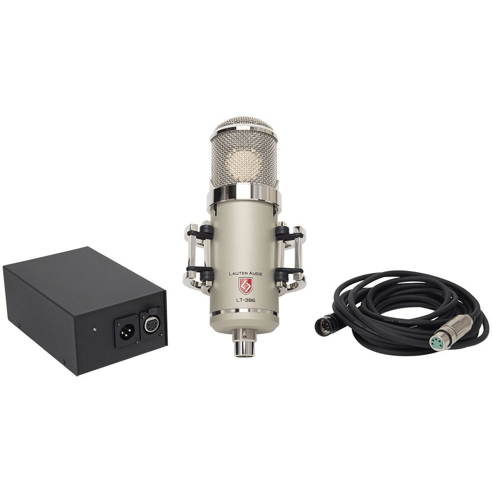 Lauten Audio Eden LT - 386 Multi - Voicing XL Diaphragm Condenser Mic - Sound Distribution - Innovative Music