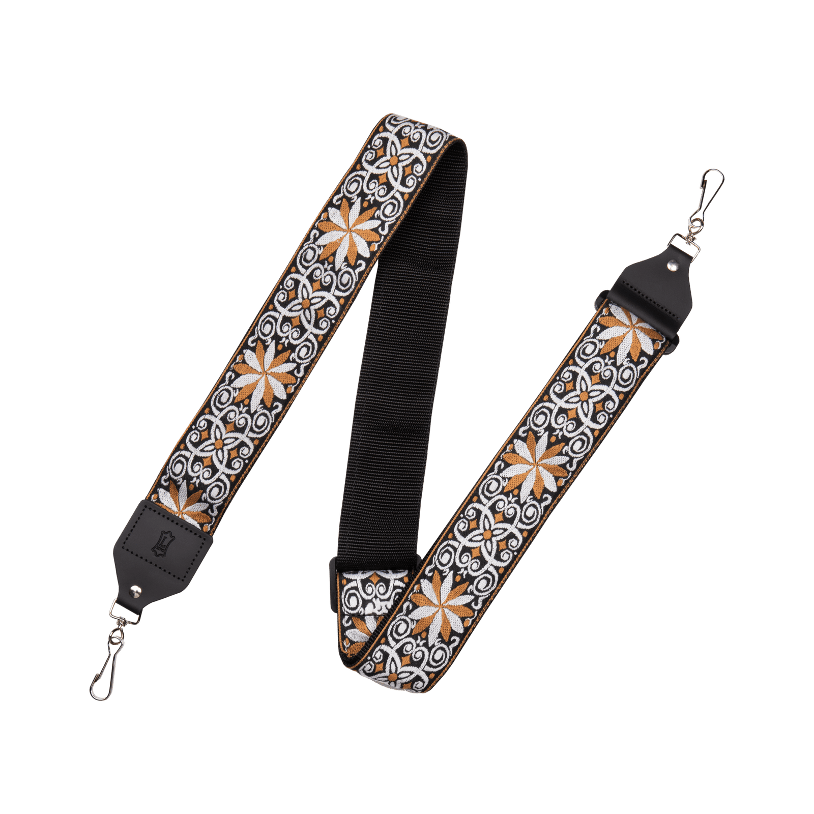 Levy's Hootenanny Jacquard Weave Banjo Strap 2" - Innovative Music