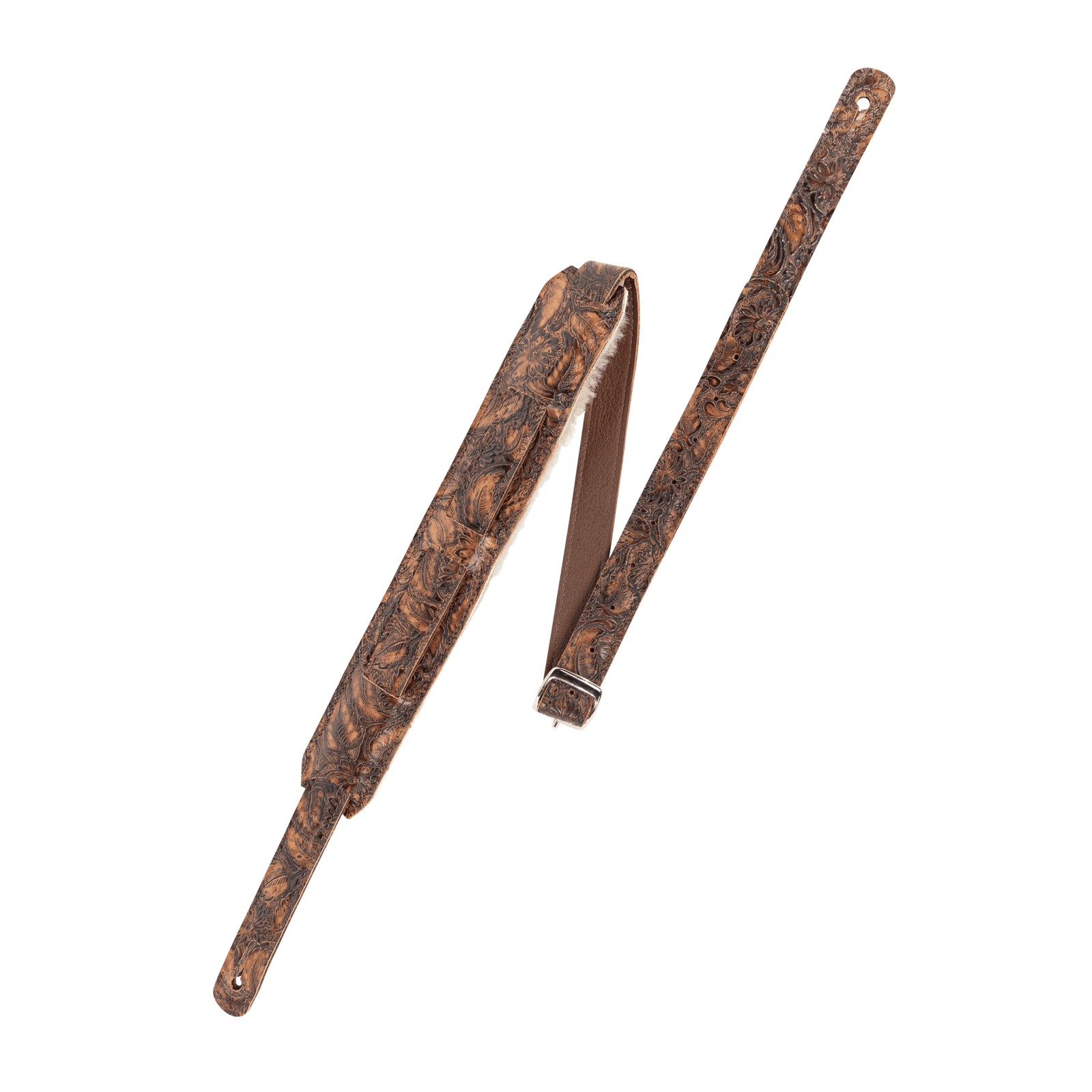 Levy's REINER DELUXE STRAP IN BROWN Strap - Innovative Music