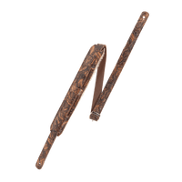Levy's REINER DELUXE STRAP IN BROWN Strap - Innovative Music