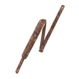 Levy's REINER DELUXE STRAP IN BROWN Strap - Innovative Music