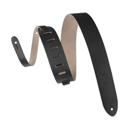 Levy's Genuine Leather Guitar Strap 2" (Black) - Innovative Music