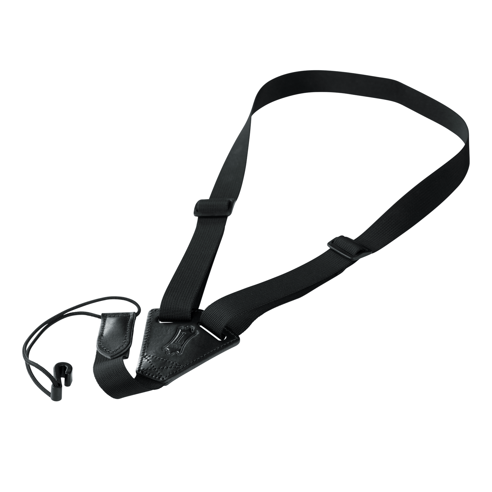 Levy's Nylon Classical/Ukulele Strap 1" (Black) - Innovative Music