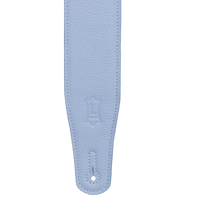 Levy's Leather Suede Reverse Strap in Pastel Periwinkle - Premium Quality - Innovative Music