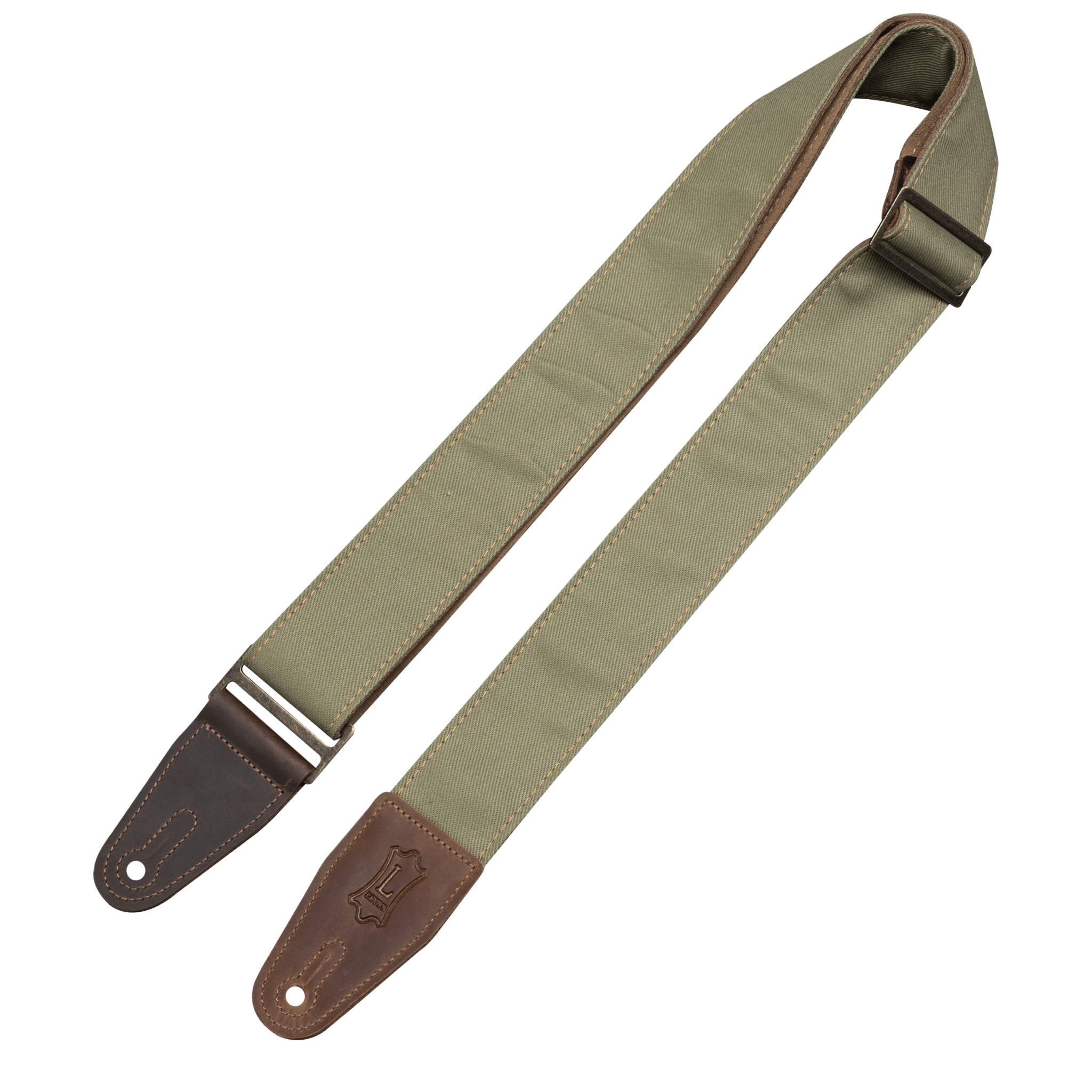 Levy's Green Wash Denim Patch Work Strap - Premium Quality Denim Strap - Innovative Music