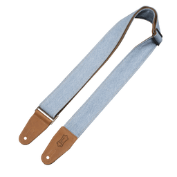 Levy's Light Blue Wash Denim Patch Work Strap - Innovative Music