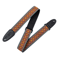 Levy's Red Aztec Hootenanny Strap Strap - Innovative Music