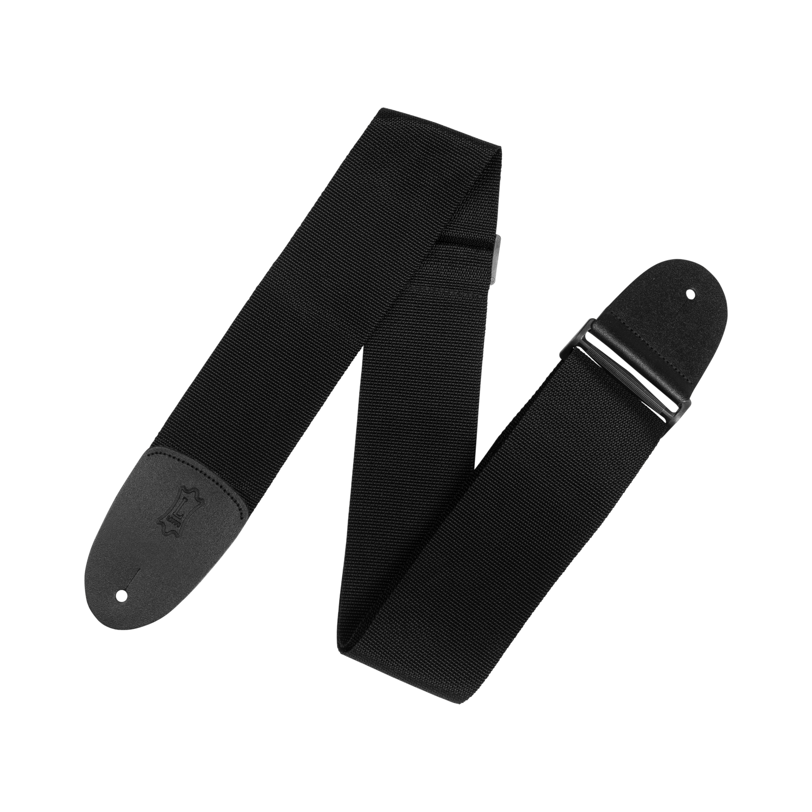 Levy's Polypropylene Bass/Guitar Strap 3" (Black) - Innovative Music